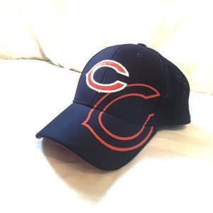 Reebok NFL Chicago Bears Fitted Cap Size L/XL